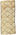 3 x 6 Vintage Berber Moroccan Azilal Rug 21636