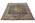 4 x 9 Antique-Worn Persian Mahal Rug 60999