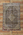 4 x 9 Antique-Worn Persian Mahal Rug 60999