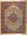 11 x 14 Antique Persian Mahal Rug 78058