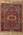 5 x 6 Antique Persian Serapi Rug 78168