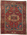 5 x 6 Antique Persian Serapi Rug 78168