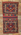 2 x 5 Antique Kurdish Jaf Rug 78192