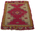2 x 3 Antique Red Turkish Oushak Rug 78208