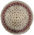 8 x 8 Vintage Pakistani Round Rug 78206