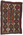 4 x 6 Antique Caucasian Kazak Rug 78211