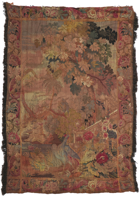 4 x 6 Antique French Tapestry 78233