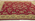 8 x 10 Vintage Red Indian Rug 78241