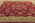 8 x 10 Vintage Red Indian Rug 78241