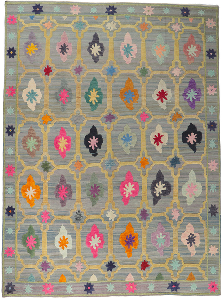 10 x 14 Contemporary High Low Rug 53783