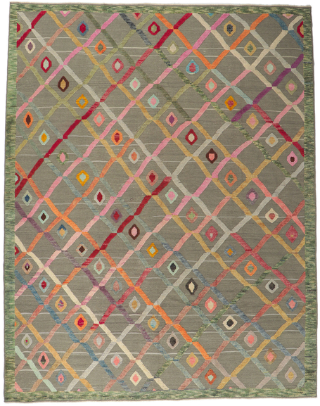 11 x 13 Contemporary High Low Rug 53785