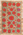 4 x 5 Antique Uzbek Suzani Tapestry 78199