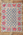 4 x 5 Antique Uzbek Suzani Tapestry 78197