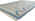 7 x 10 Vintage Swedish Kilim Rug 78246