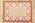 6 x 8 Ingegerd Silow Vintage Swedish Rollakan Rug 78257
