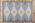 6 x 9 Vintage Swedish Blue Scandinavian Rollakan Rug 78264