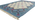 6 x 8 Anne Marie Boberg Vintage Swedish Rollakan Rug 78265
