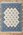 6 x 8 Anne Marie Boberg Vintage Swedish Rollakan Rug 78265