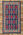 3 x 6 Vintage Finnish Rya Ryijy Rug 78270