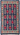 3 x 6 Vintage Finnish Rya Ryijy Rug 78270