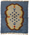 4 x 4 Vintage Scandinavian Swedish Rya Rug 78276