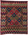 5 x 6 Vintage Finnish Rya Ryijy Rug 78277