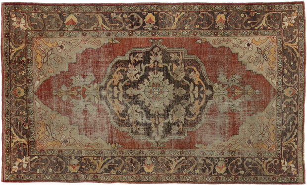 6 x 10 Oushak Rug 51296