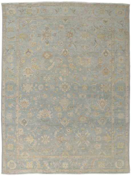 9 x 12 Modern Oushak Rug 30707