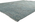 9 x 12 Contemporary Sky Blue High-Low Rug 30709
