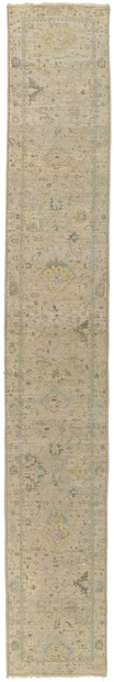 2 x 16 Vintage-Style Modern Oushak Rug 30714