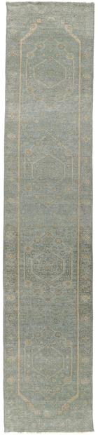 3 x 14 Vintage-Inspired Oushak Rug 30723