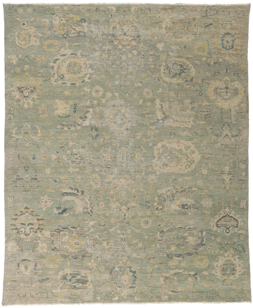 8 x 10 Contemporary Oushak Rug 30725