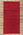 6 x 12 Contemporary Red Gallery Rug 30735