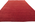 6 x 12 Contemporary Red Gallery Rug 30735
