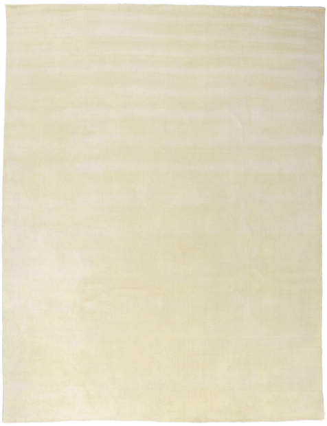 9 x 12 Contemporary Ivory Area Rug 30753