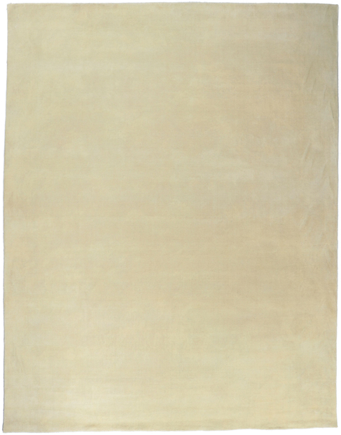 10 x 13 Contemporary Ivory Area Rug 30749