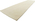 3 x 12 Contemporary Ivory Rug Runner 30755