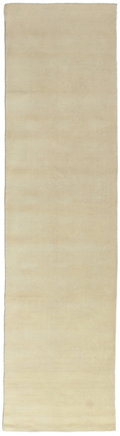 3 x 12 Contemporary Ivory Rug Runner 30755
