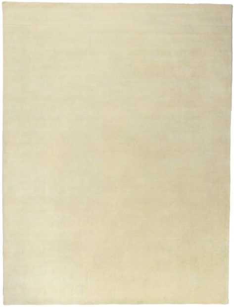 9 x 12 Contemporary Ivory Area Rug 30756