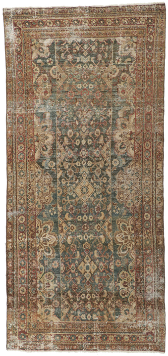 5 x 10 Antique Persian Malayer Rug 60956