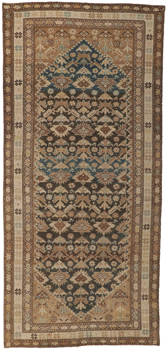 5 x 11 Antique Persian Malayer Rug 60970