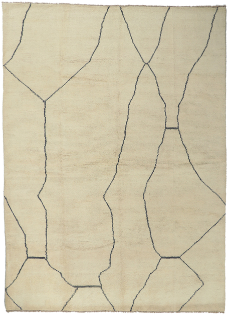 10 x 13 New Contemporary Moroccan Style Rug 80702