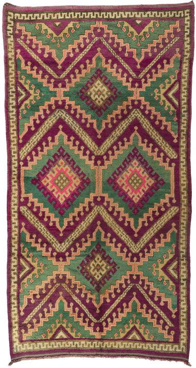 6 x 12 Vintage Moroccan Rug 21662