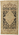 5 x 10 Antique Persian Faridan Rug 60959