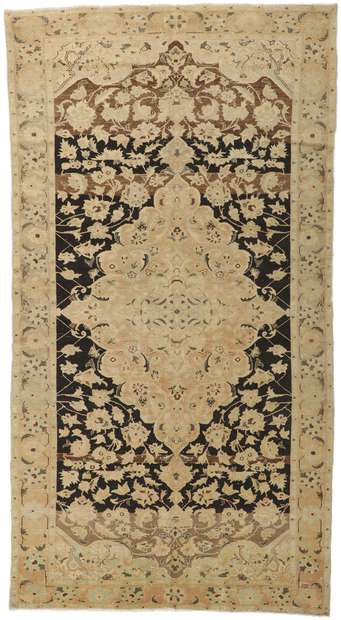 5 x 10 Antique Persian Faridan Rug 60959
