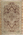 7 x 12 Antique-Worn Persian Feridan Rug 60961