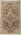 7 x 12 Distressed Antique Persian Faridan Rug 60961