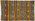 7 x 12 Vintage Striped Turkish Kilim Rug 51305