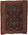4 x 4 Antique Persian Serapi Rug 77597