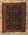 4 x 4 Antique Persian Serapi Rug 77597